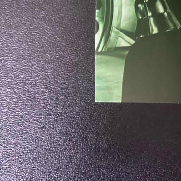 Topps Star Wars Trading Card with Green and Black - Picture 5 of 6